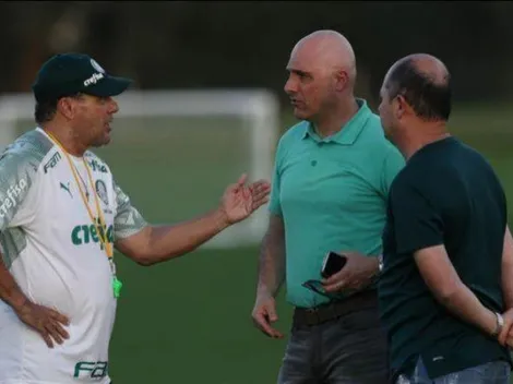 Galiotte toma decisão importante sobre reforços no Palmeiras