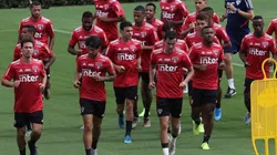 Diniz estuda dar chance a jogador elogiado por Rogério Ceni