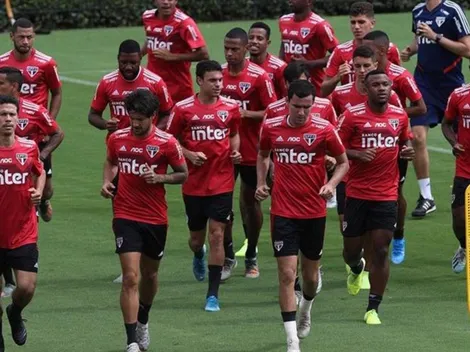 Diniz estuda dar chance a jogador elogiado por Rogério Ceni