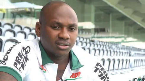 Sassá está emprestado apenas até dezembro - Foto: Divulgação/Coritiba.