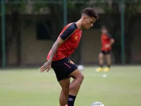 Atlético anuncia decisão sobre futuro de Bruninho e Sport é comunicado