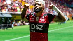 Em live com Babu, Gabigol relata vontade de ver uma partida do Flamengo no meio da torcida