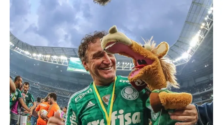 Cuca revela briga com atacante no Palmeiras de 2016