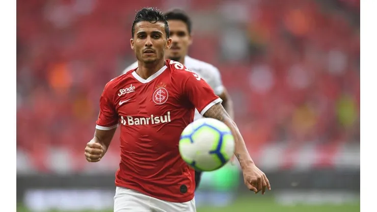 Guilherme Parede relembra passagem pelo Inter