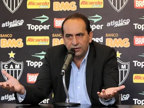 Kalil reacende polêmica no Atlético-MG com duras críticas a Sette Câmara