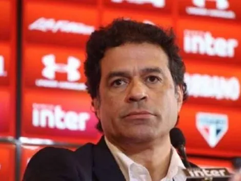 Declarações de Raí contra Bolsonaro repercutem mal no São Paulo e o fazem perder força