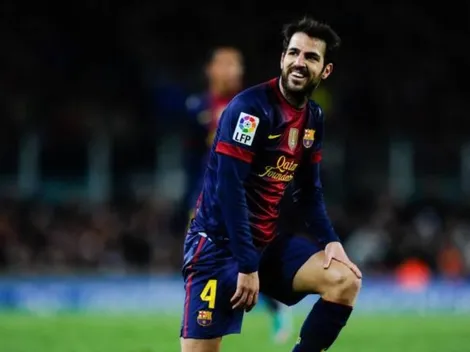 Fàbregas rasga elogios a ex-companheiro de Barcelona