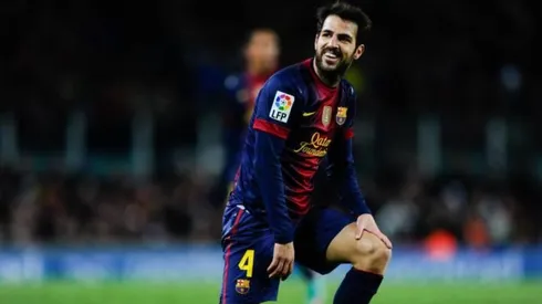 Fàbregas rasga elogios a ex-companheiro de Barcelona