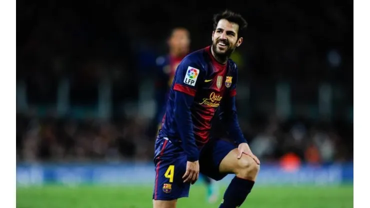 Fàbregas rasga elogios a ex-companheiro de Barcelona