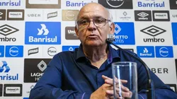 Romildo Bolzan Jr não se cala após declarações de Ferreira e "dispara" contra o atacante; jogador segue em litígio com o Grêmio