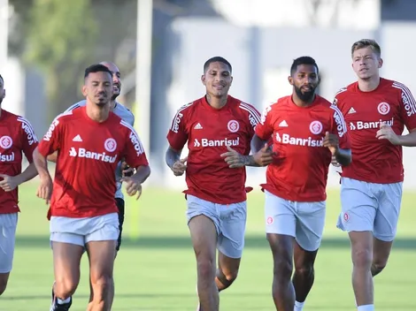 Prestes a retornar às atividadesInter faz novas determinações aos jogadores