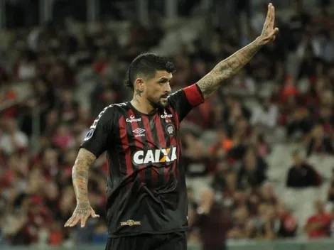 Lucho fala sobre período de dificuldade antes de chegar ao Athletico