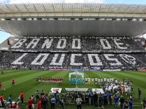 Matías Ávila provoca Palmeiras ao falar da Arena Corinthians