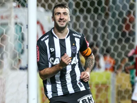 Lucas Pratto pode ser aproximar de volta ao Galo