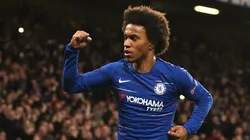 Willian relembra passagem pelo Corinthians