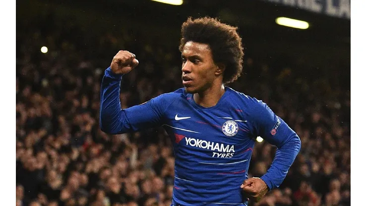 Willian relembra passagem pelo Corinthians