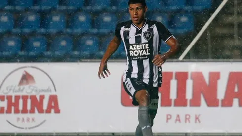 Luis Henrique é direto sobre relacionamento com Autuori