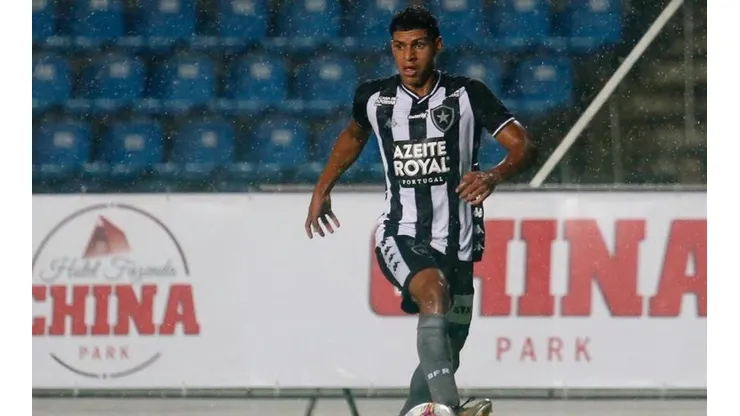 Luis Henrique é direto sobre relacionamento com Autuori
