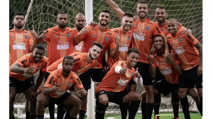 Time de transição do Atlético deve acabar - Foto: Bruno Cantini/Atlético-MG.