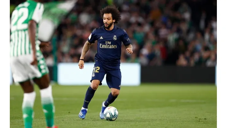 Marcelo descarta saída do Real Madrid e deseja permanecer por muitos anos na Espanha