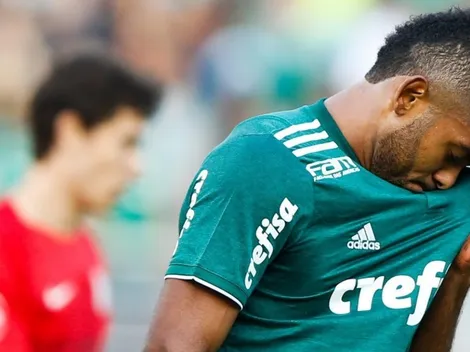 Palmeiras estuda proposta por centroavante de R$ 5 milhões