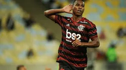 Lucas Silva pode ser emprestado pelo Flamengo - Foto: Alexandre Vidal/Flamengo.