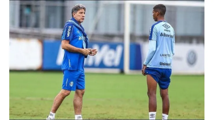 Foto: Lucas Uebel/Grêmio/Divulgação