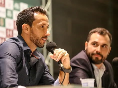 Nenê é direto sobre possível renovação com o Fluminense