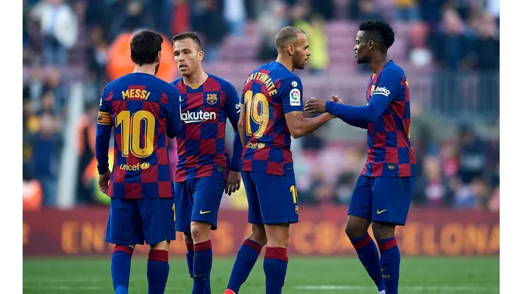 Arthur define seu futuro no Barcelona após especulações envolvendo Juventus, Inter de Milão e Tottenham: "Única opção que me interessa"