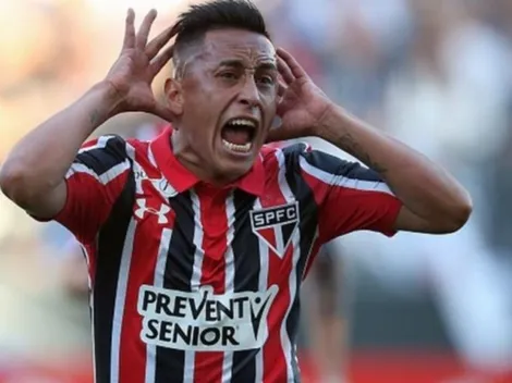 Ex-Santos, Cueva pede nova oportunidade no São Paulo