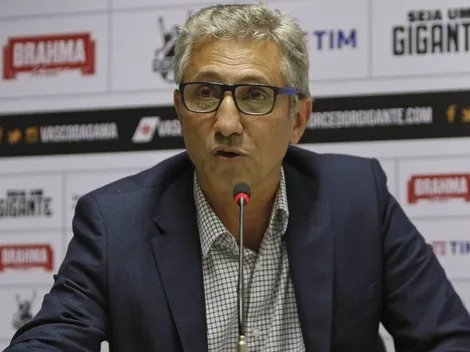 Campello comenta possíveis saídas por não recebimento de salários no Vasco