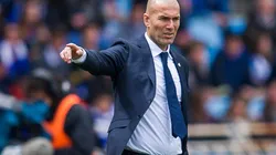 Zidane não pretende usar o jogador.