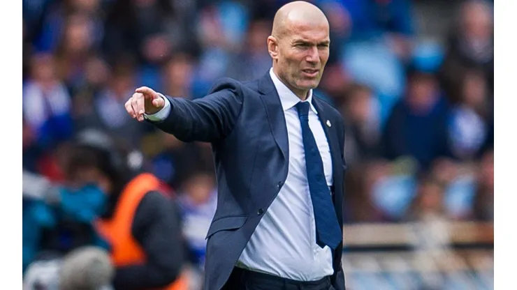 Zidane não pretende usar o jogador.