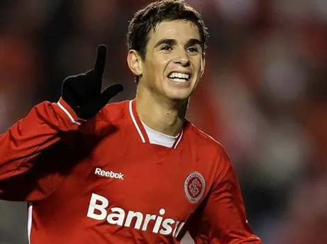 Em série nas redes sociais, Oscar relata carinho pelo Internacional