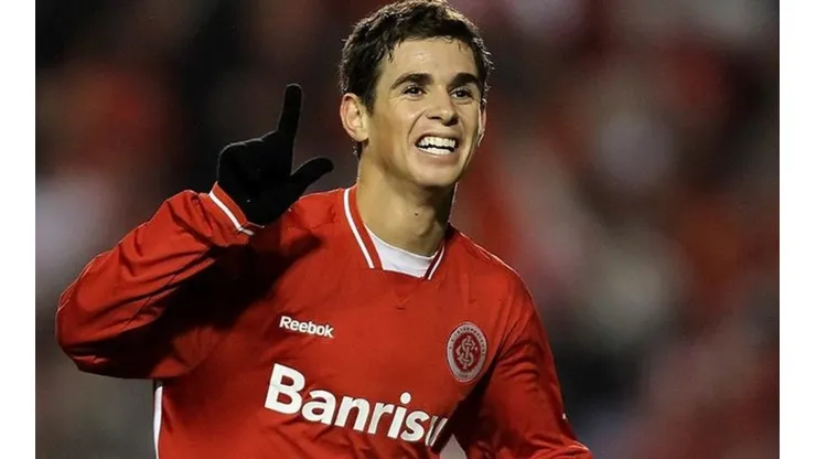 Em série nas redes sociais, Oscar relata carinho pelo Internacional