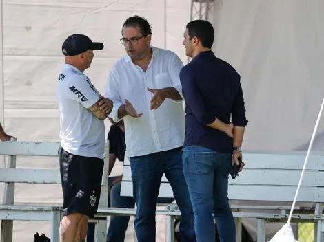 Mattos aguarda aval de Sampaoli para avançar na contratação de jovem