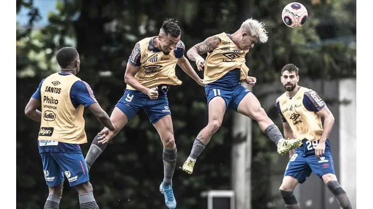 Foto: Ivan Storti/Santos FC