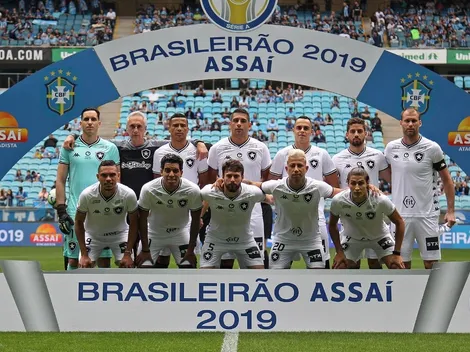 Dirigente do Botafogo coloca jogador na mira do Athletico