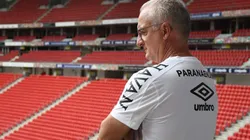 Dorival vê com bons olhos volta aos treinamentos na próxima semana