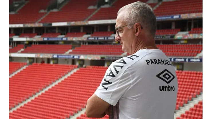 Dorival vê com bons olhos volta aos treinamentos na próxima semana