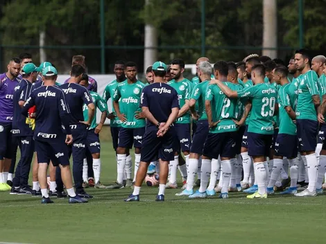 Palmeiras terá reforço para o ataque no retorno às atividades