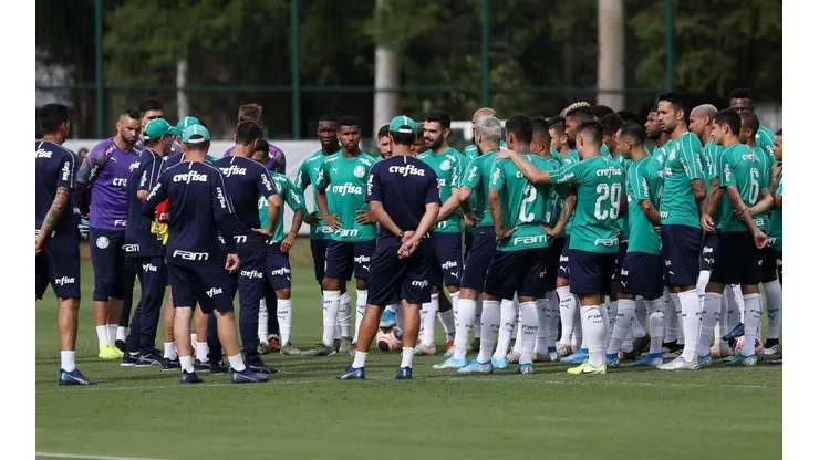 Palmeiras terá reforço para o ataque no retorno às atividades