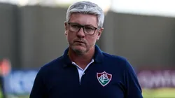 Odair Hellmann faz planos para Fred no Fluminense