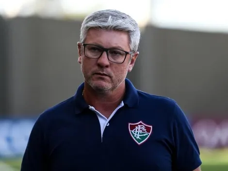Odair Hellmann faz planos para Fred no Fluminense