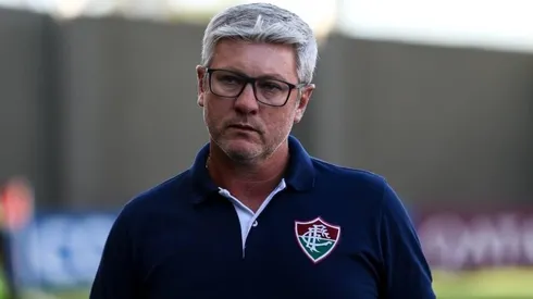 Odair Hellmann faz planos para Fred no Fluminense