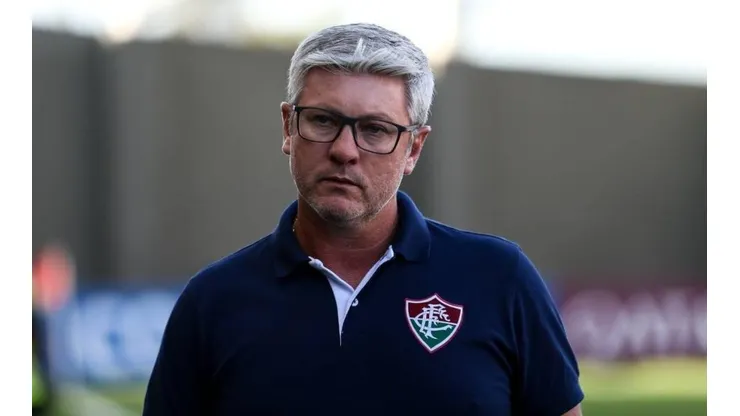 Odair Hellmann faz planos para Fred no Fluminense