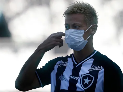 Honda quebra o silêncio e fala sobre possibilidade de atuar nas Olimpíadas