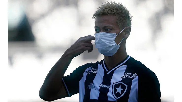 Foto: Vitor Silva/Botafogo.