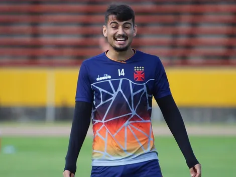 Vasco define o futuro de Ricardo Graça