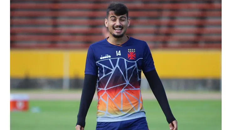 Vasco define o futuro de Ricardo Graça